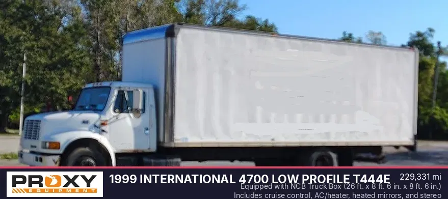 1999 International 4700 Equipment Image0