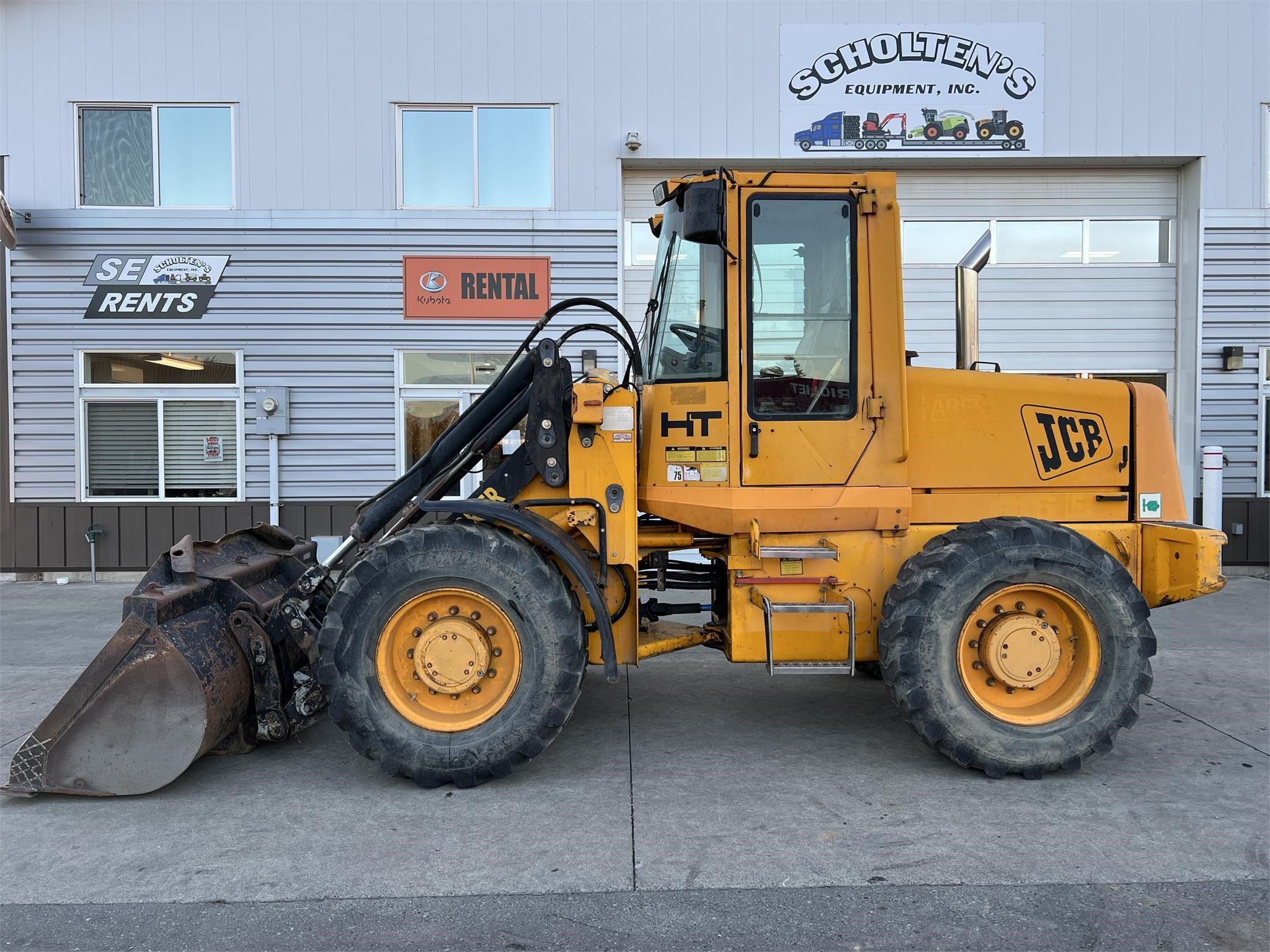 1999 JCB 416 Equipment Image0