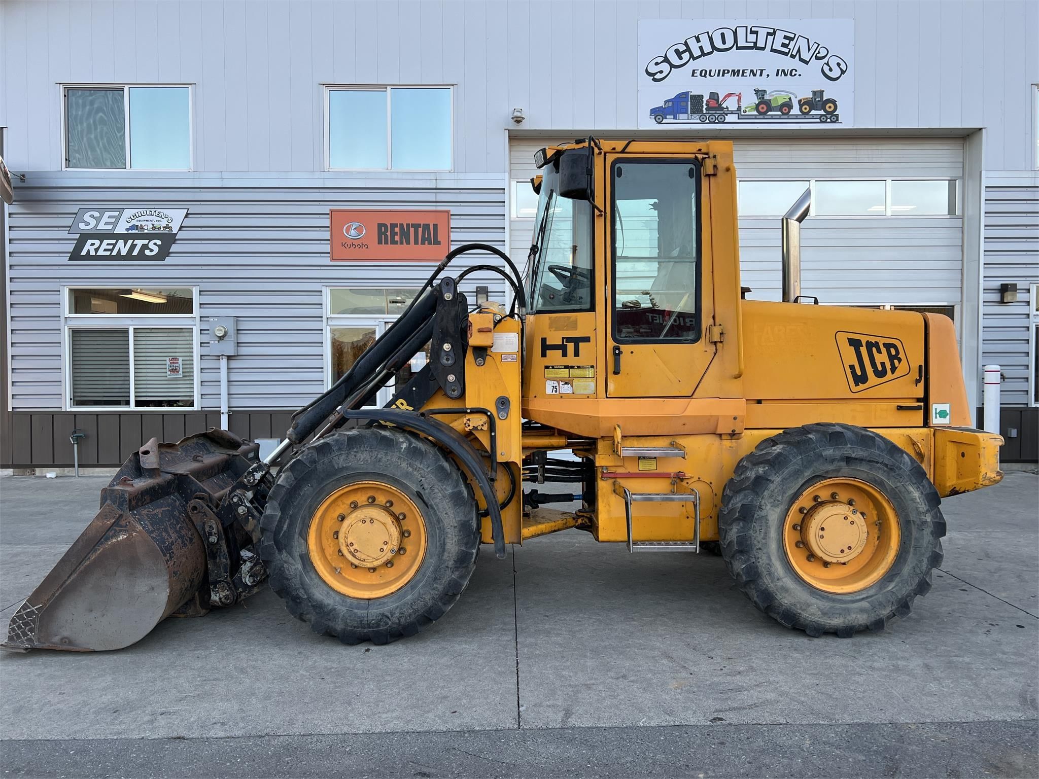 1999 JCB 416 Equipment Image0