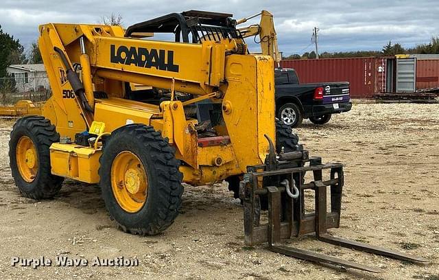 Image of JCB 506C equipment image 2