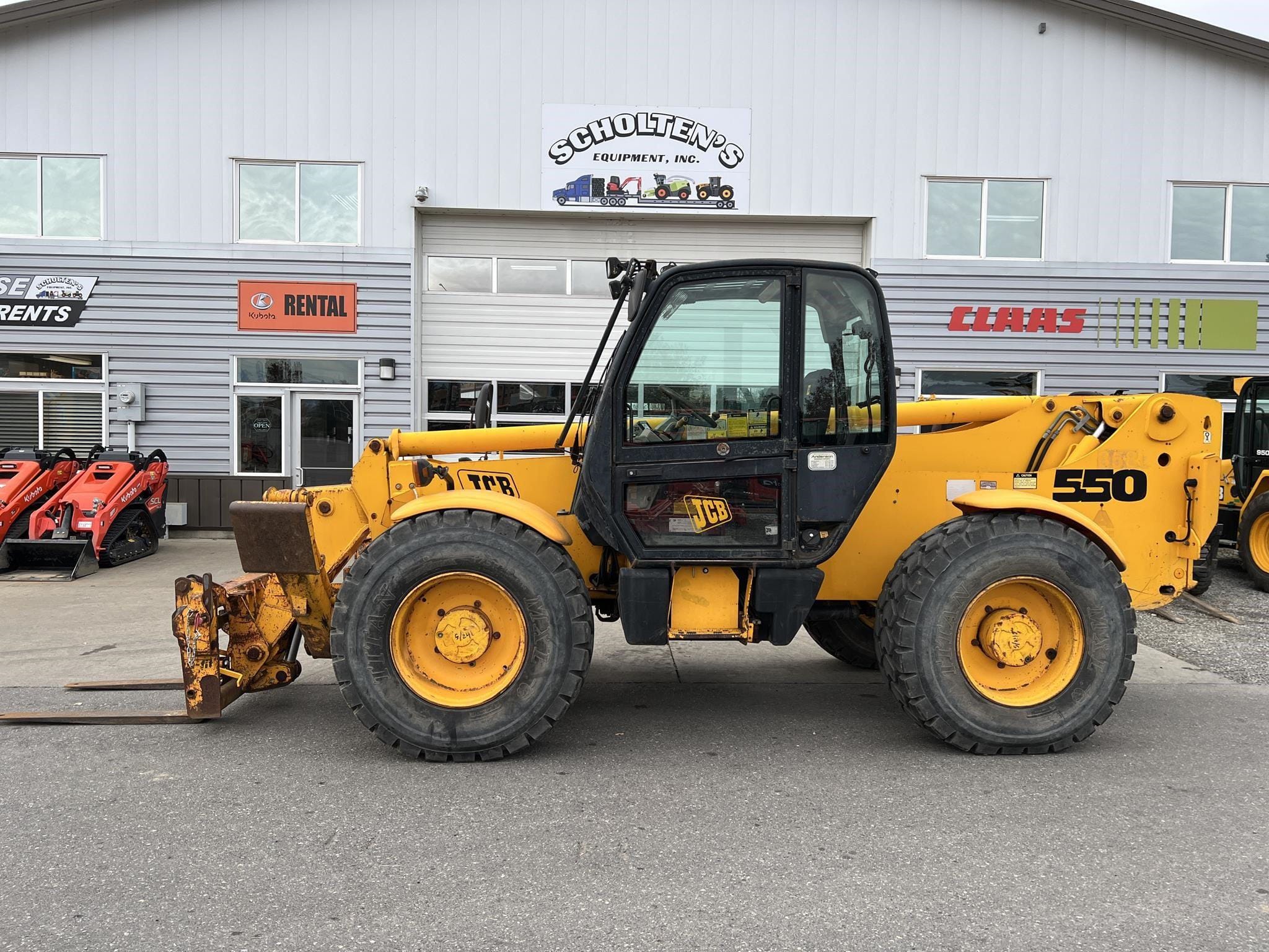 Main image JCB 550 