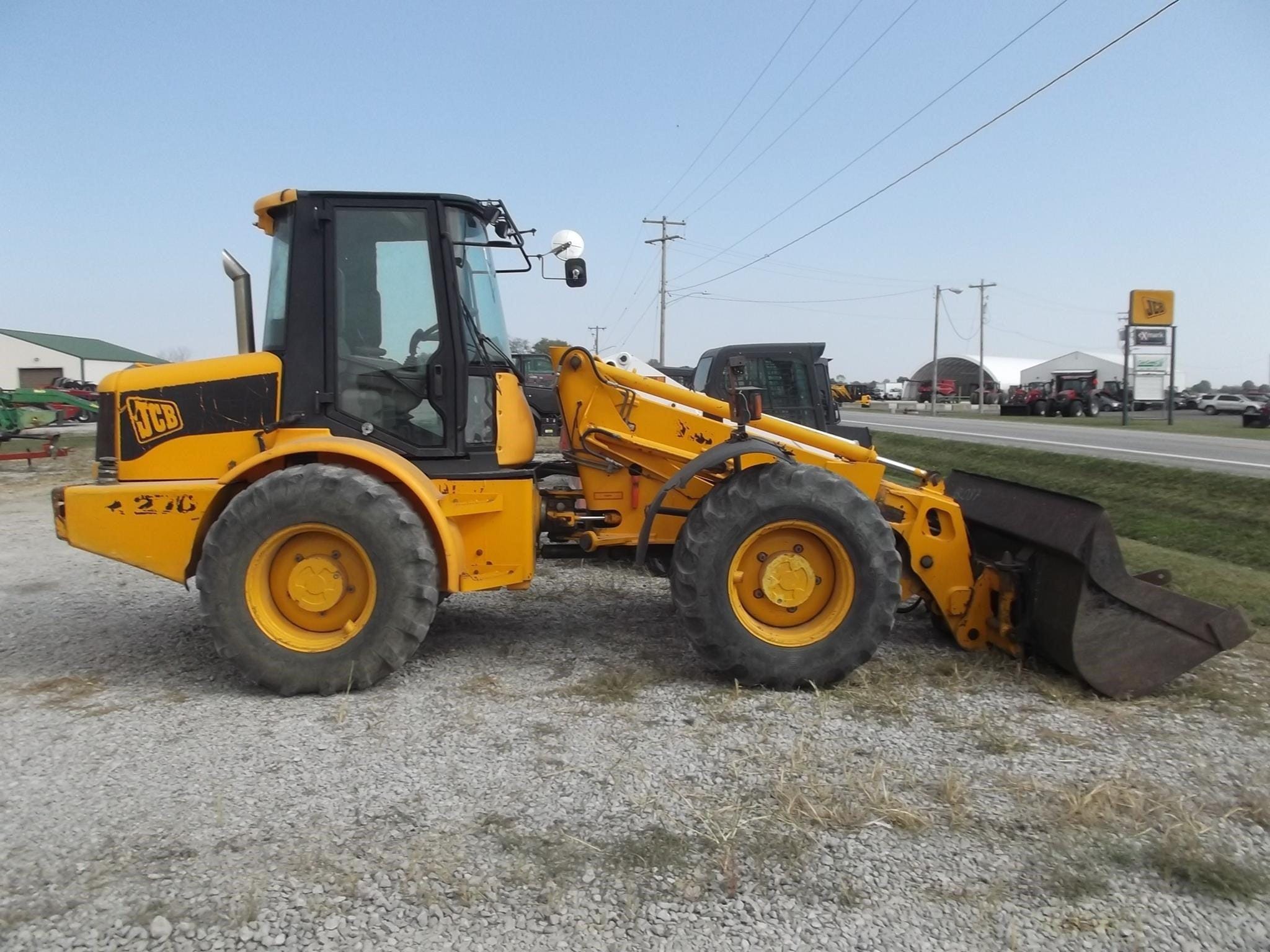 1999 JCB TM 270 Equipment Image0