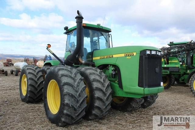 Image of John Deere 9200 equipment image 1