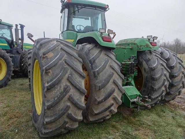 Image of John Deere 9400 equipment image 4