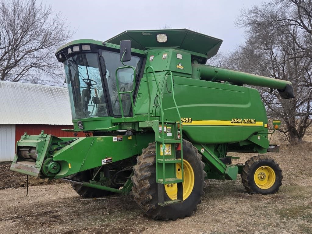 1999 John Deere 9450 Equipment Image0