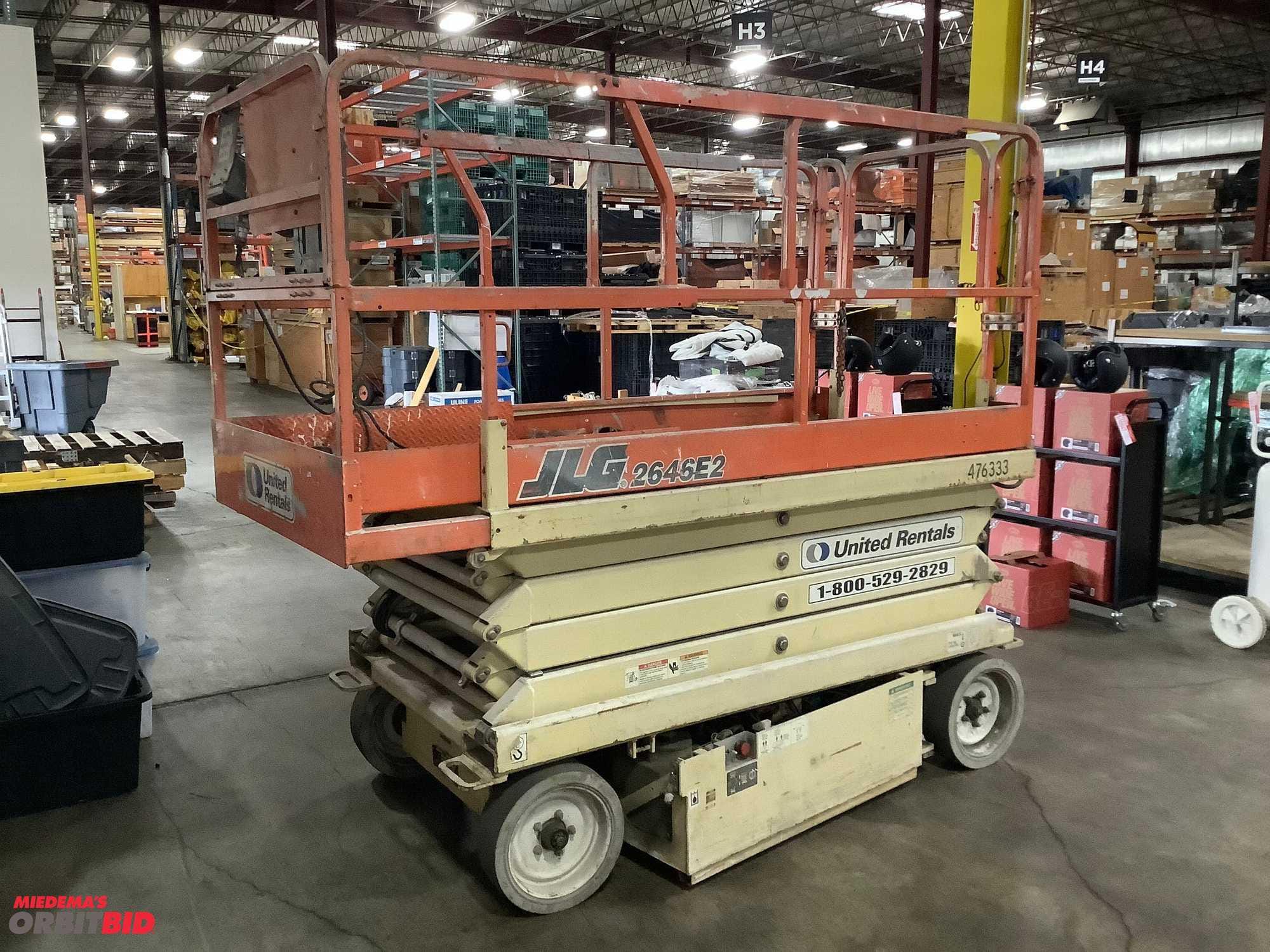 Main image JLG 2646E2