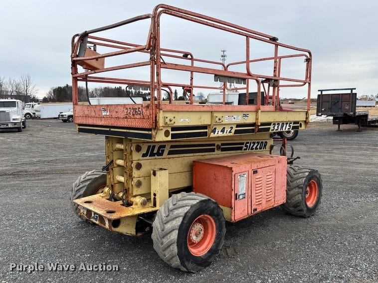 1999 JLG 33RTS Equipment Image0