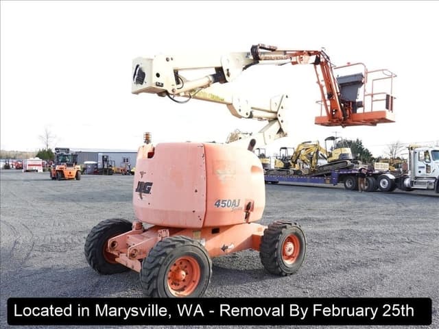 Image of JLG 450AJ equipment image 3