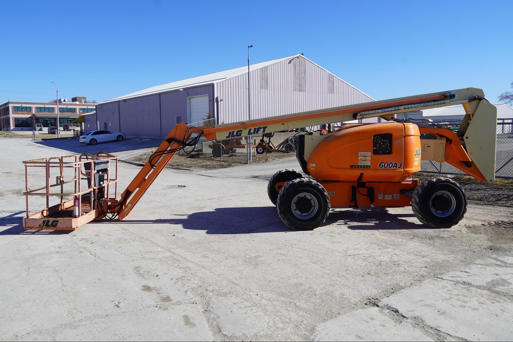 1999 JLG 600AJ Equipment Image0