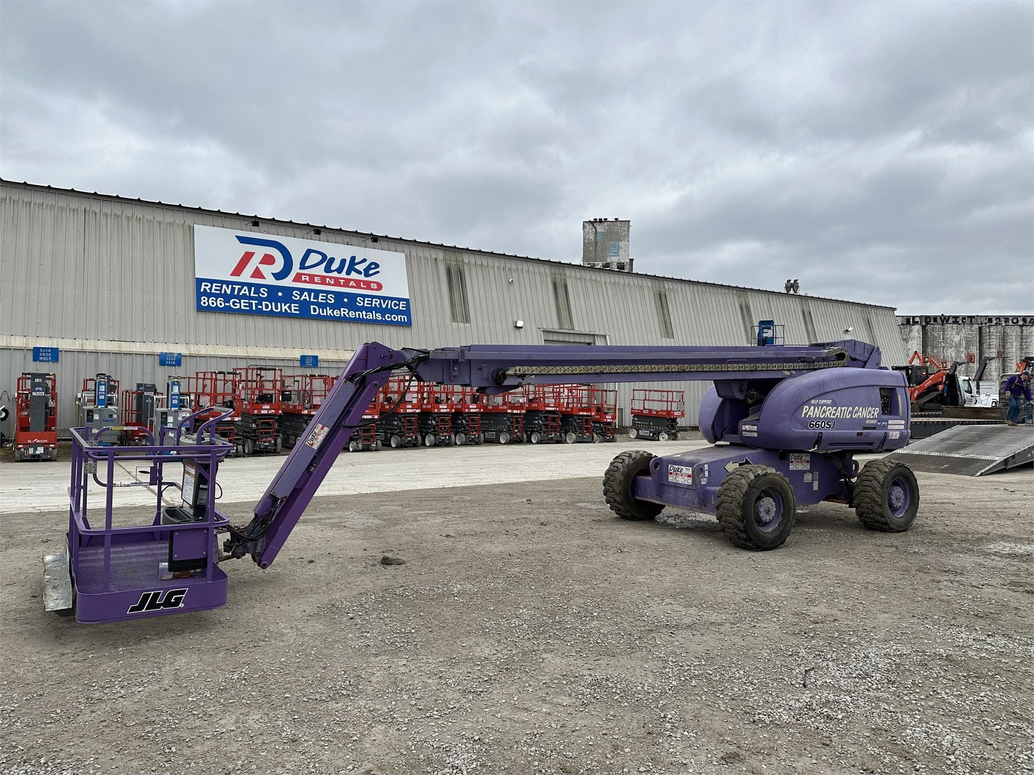 Main image JLG 660SJ