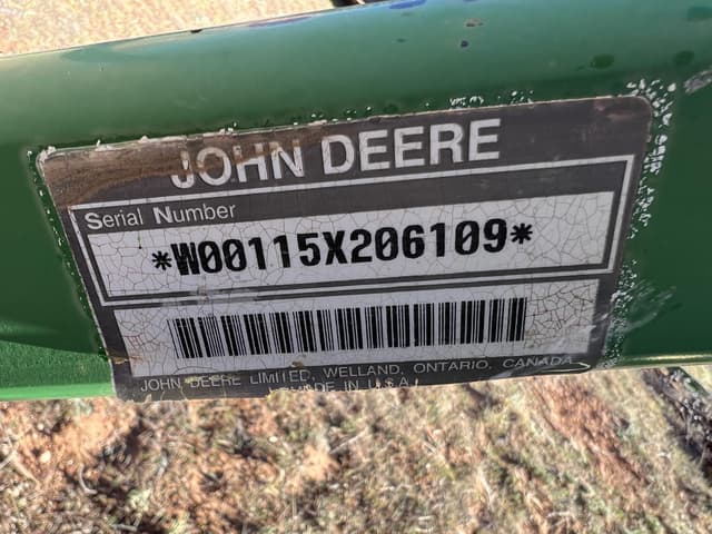Image of John Deere 115 equipment image 4