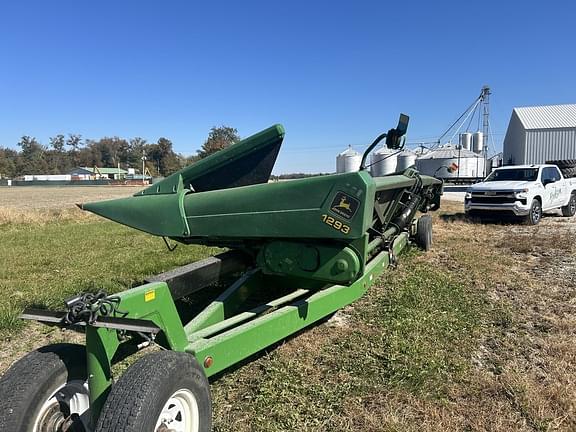 Image of John Deere 1293 equipment image 1