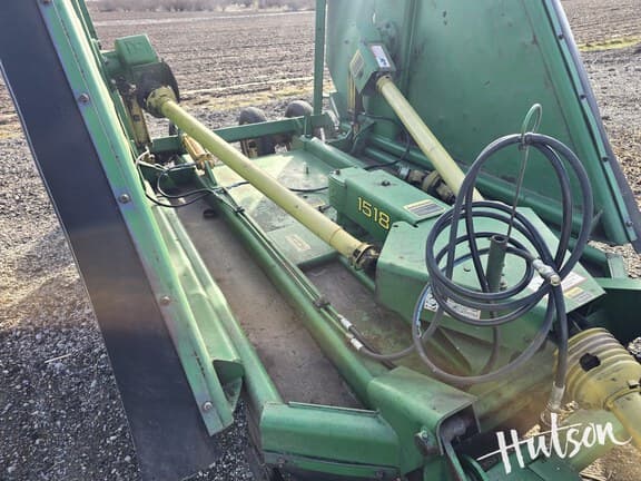 Image of John Deere 1518 equipment image 3