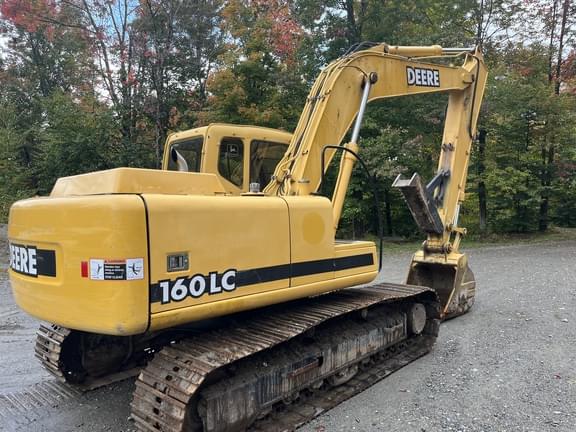 Image of John Deere 160LC equipment image 1