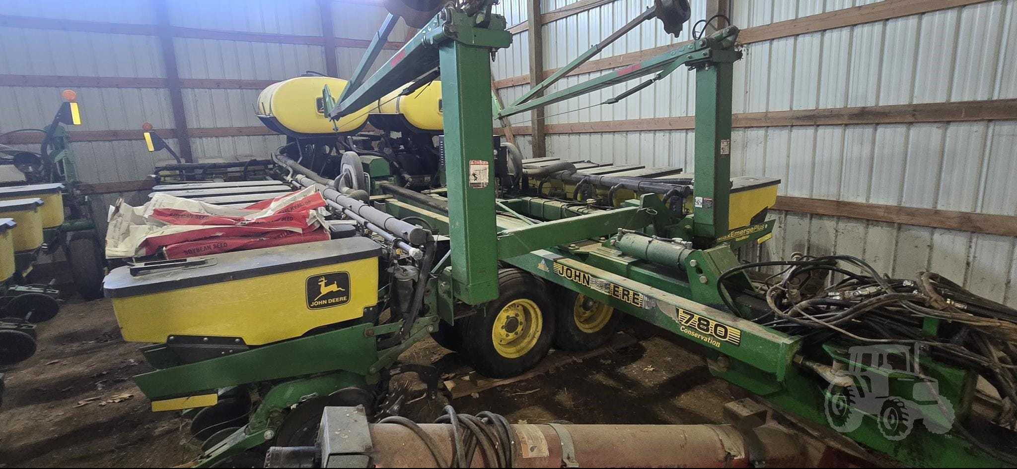 1999 John Deere 1780 Equipment Image0