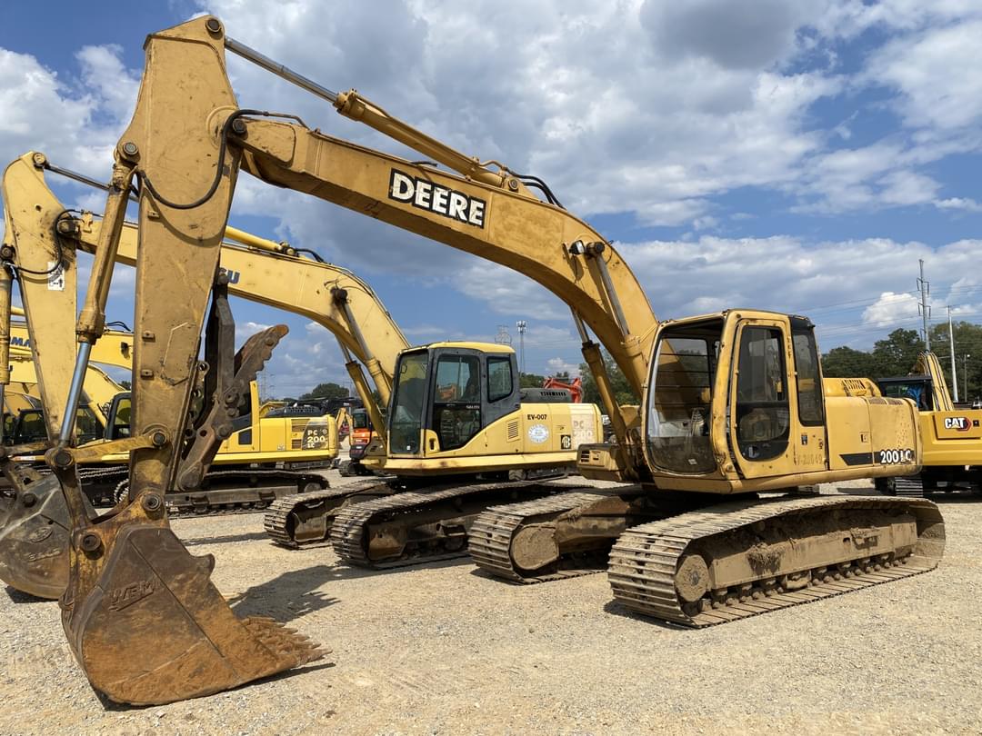 Image of John Deere 200LC Primary image