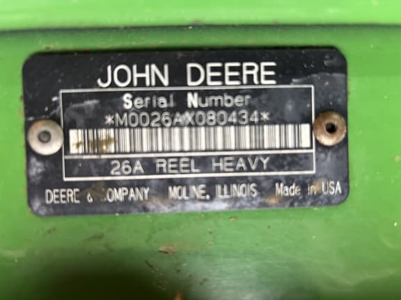 Image of John Deere 2653 equipment image 4