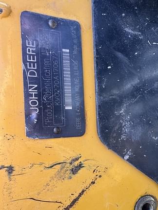 Image of John Deere 270 equipment image 3