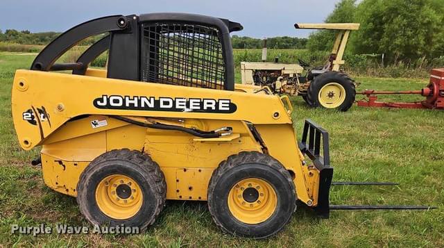 Image of John Deere 270 equipment image 3