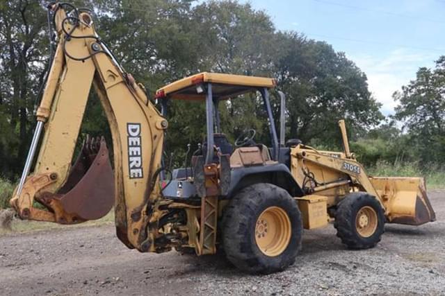 Image of John Deere 310SE equipment image 2