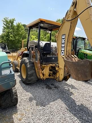 Main image John Deere 310E 4