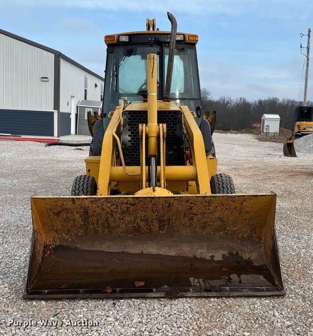 Image of John Deere 310E equipment image 1