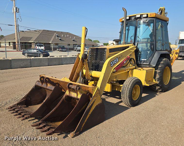 Image of John Deere 310E Primary image