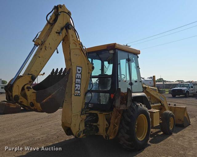 Image of John Deere 310E equipment image 4