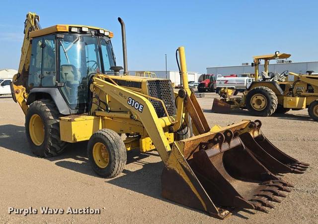 Image of John Deere 310E equipment image 2