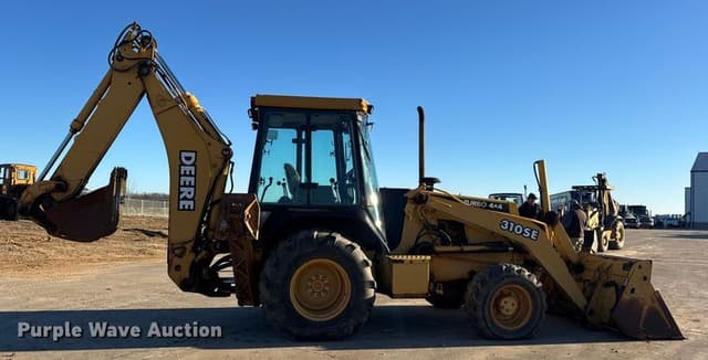 Image of John Deere 310SE equipment image 3