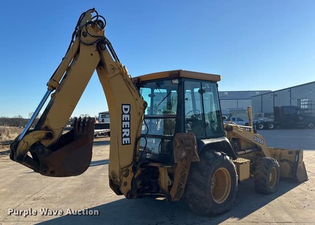Image of John Deere 310SE equipment image 4