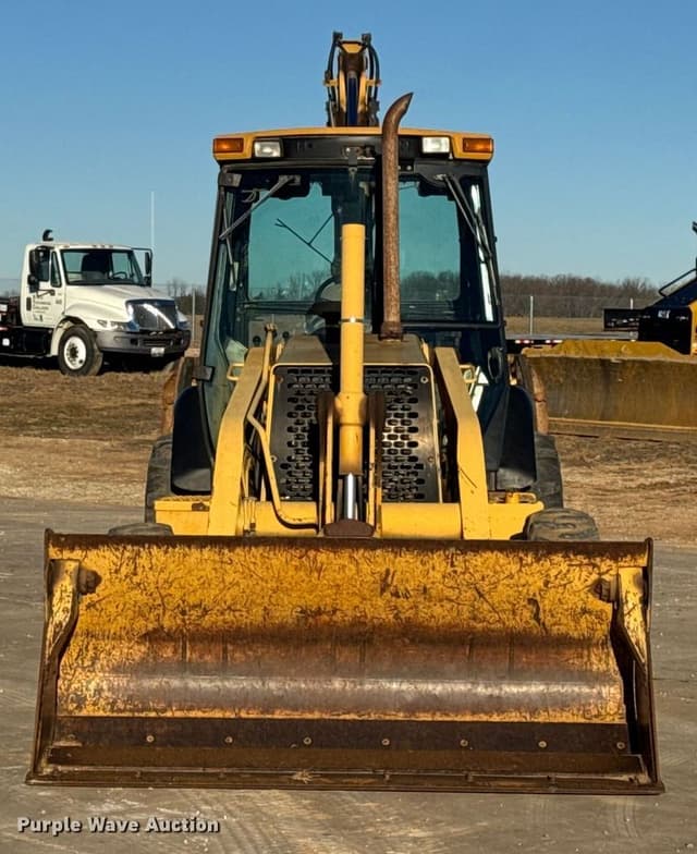 Image of John Deere 310SE equipment image 1