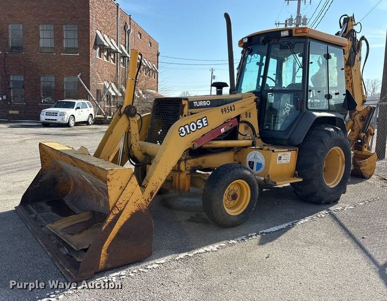 1999 John Deere 310SE Equipment Image0