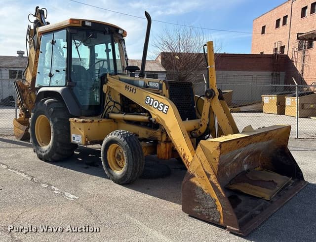 Image of John Deere 310SE equipment image 2
