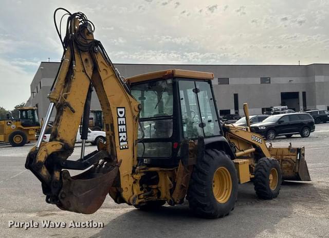 Image of John Deere 310SE equipment image 4