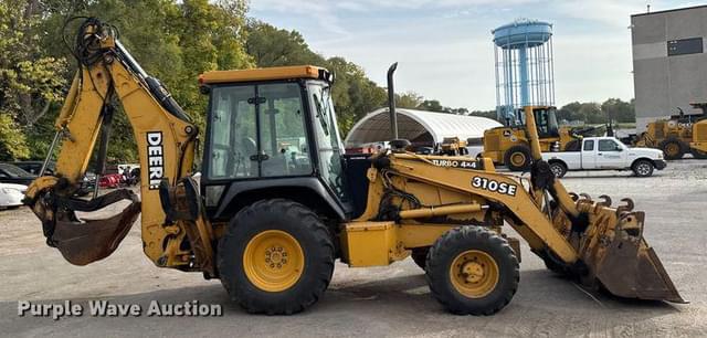 Image of John Deere 310SE equipment image 3