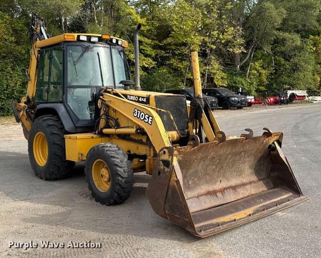 Image of John Deere 310SE equipment image 2