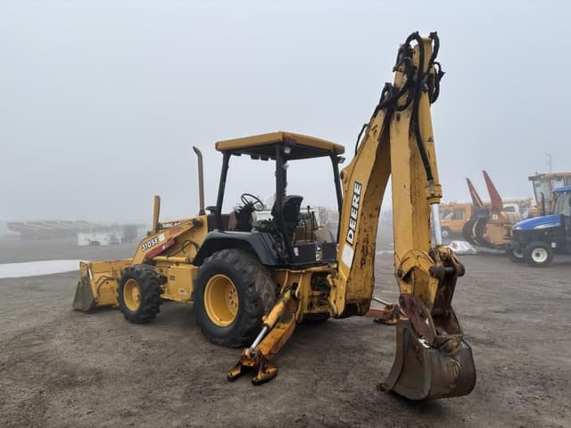 Image of John Deere 310SE equipment image 3