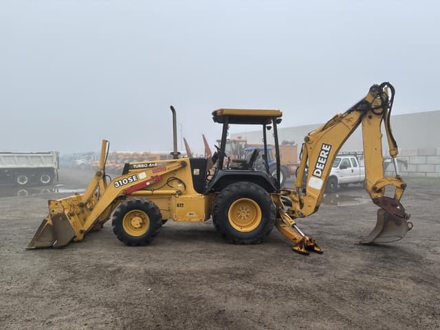 Image of John Deere 310SE equipment image 4
