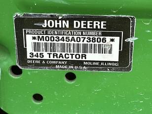 Main image John Deere 345 9