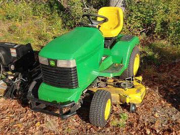 Main image John Deere 345