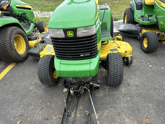 Image of John Deere 345 equipment image 4