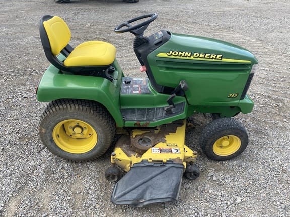Main image John Deere 345