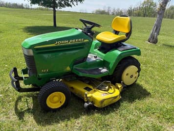 Main image John Deere 345