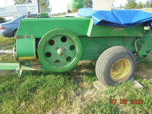 1999 John Deere 348 Image