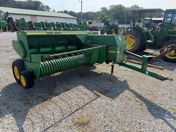 Image of John Deere 348 equipment image 3
