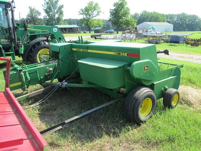 Image of John Deere 348 equipment image 2