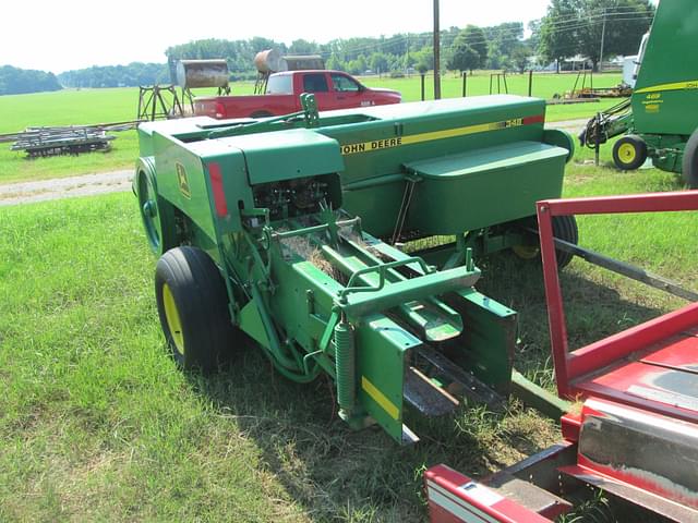 Image of John Deere 348 equipment image 3
