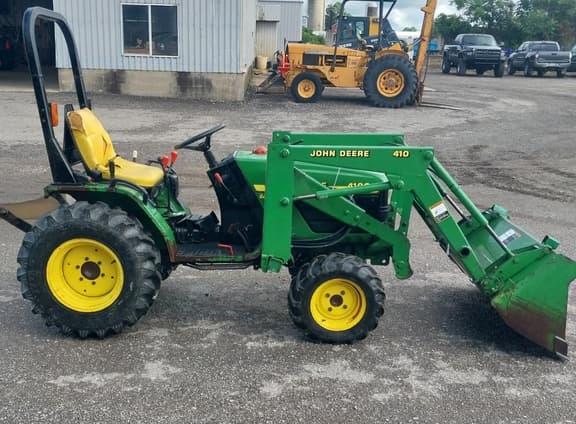 Image of John Deere 4100 equipment image 2