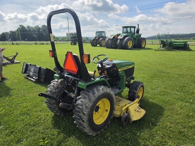 Image of John Deere 4100 equipment image 4